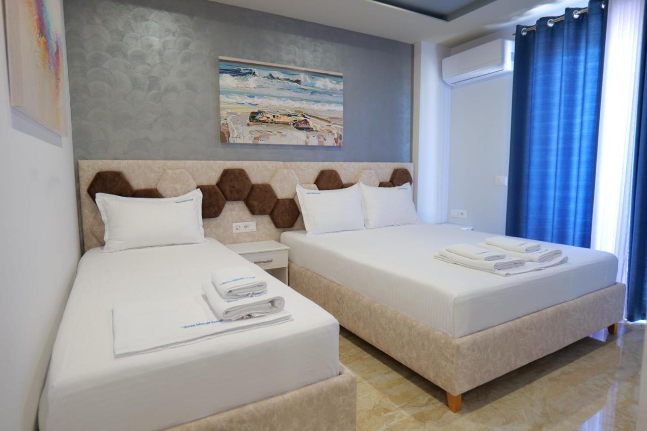 3 Islands 2 Hotel Ksamil Buitenkant foto