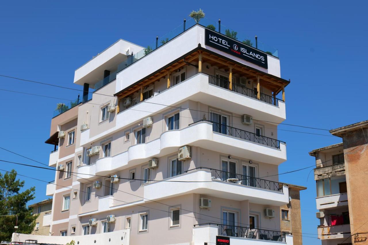 3 Islands 2 Hotel Ksamil Buitenkant foto