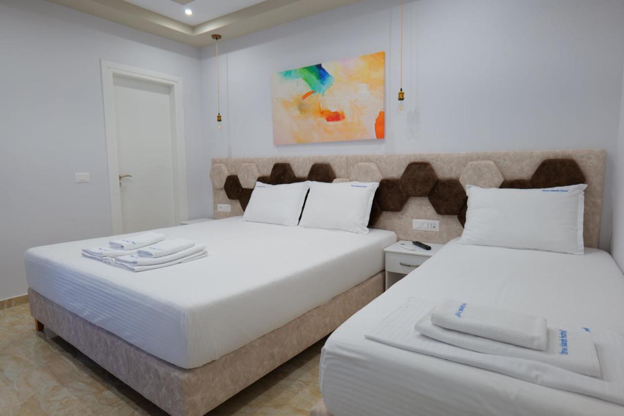3 Islands 2 Hotel Ksamil Buitenkant foto