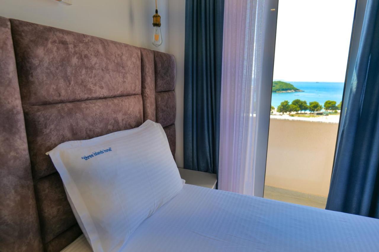 3 Islands 2 Hotel Ksamil Buitenkant foto