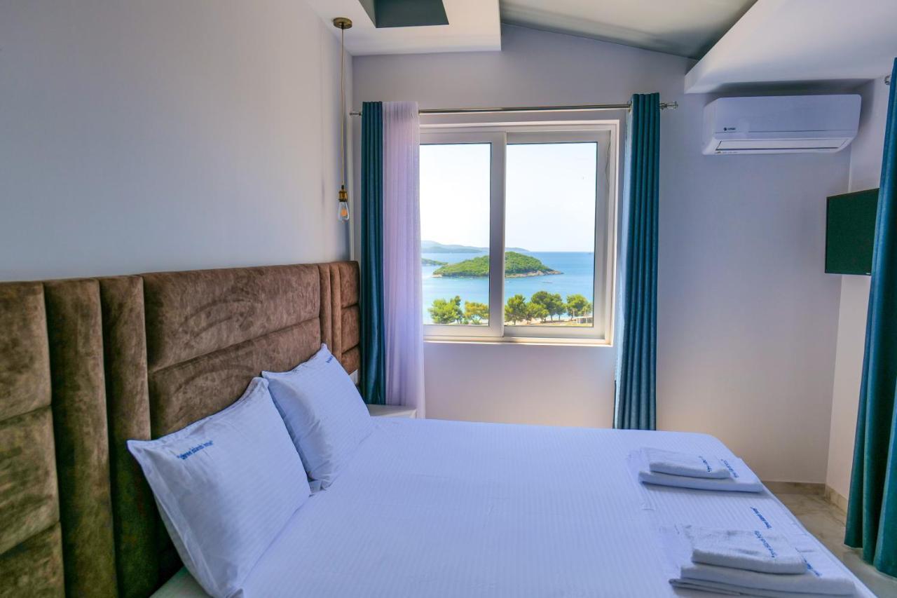 3 Islands 2 Hotel Ksamil Buitenkant foto