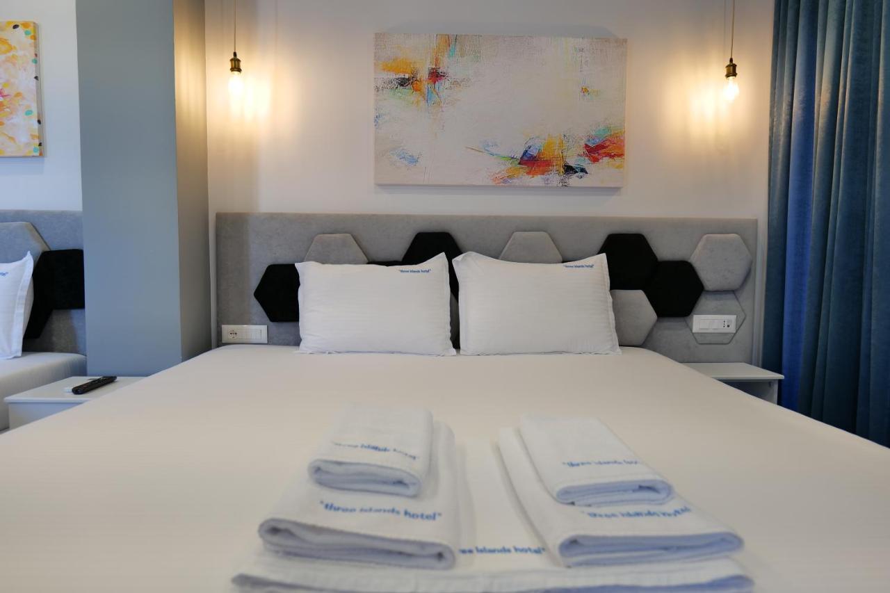 3 Islands 2 Hotel Ksamil Buitenkant foto