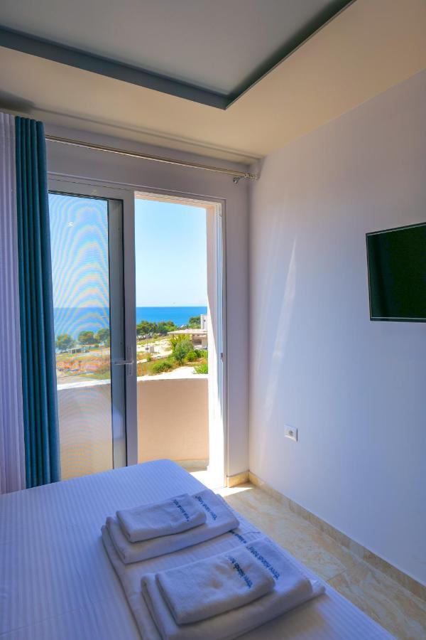 3 Islands 2 Hotel Ksamil Buitenkant foto