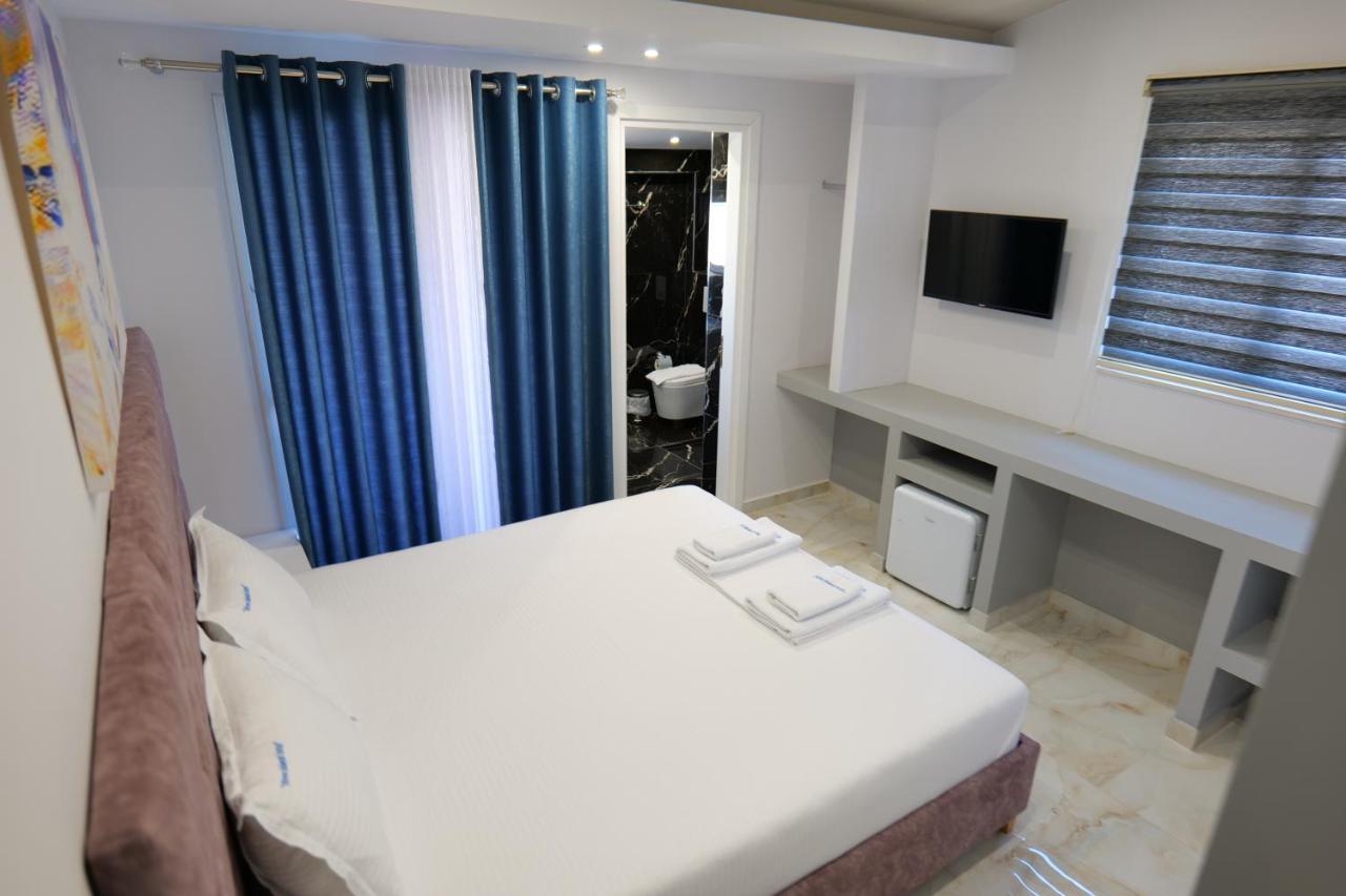 3 Islands 2 Hotel Ksamil Buitenkant foto